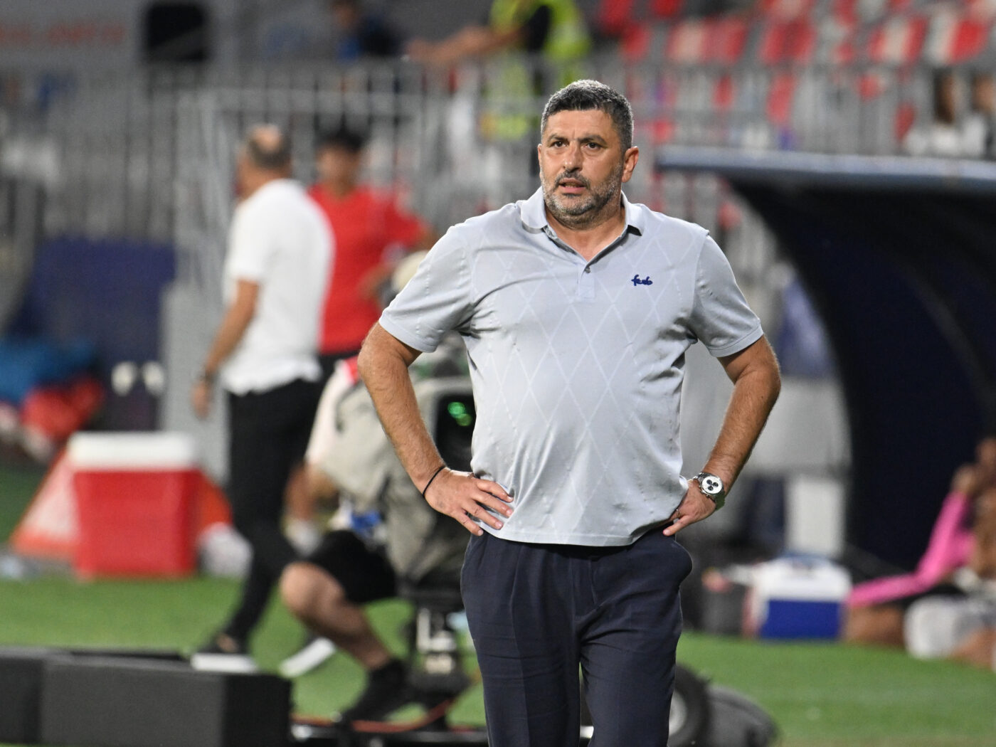 FCSB, echipa de start cu Auda: ProSport, confirmat! Baciu a titularizat 4 francezi