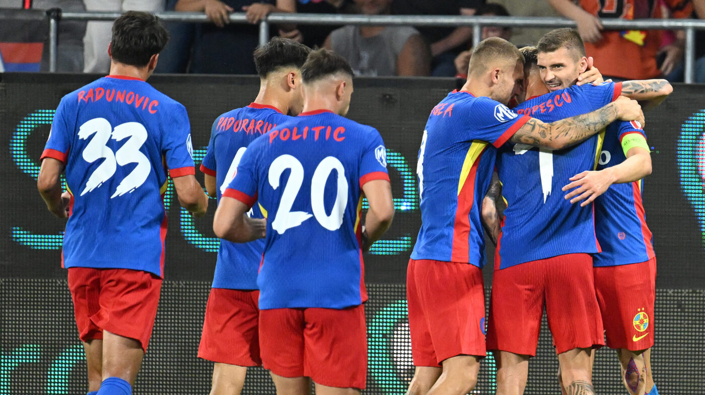 FCSB – FK Auda Live Text Online, de la 20:45, în prima manșă a turului 2 preliminar din Conference League. Primul meci european al formației lui Gigi Becali. Echipele probabile