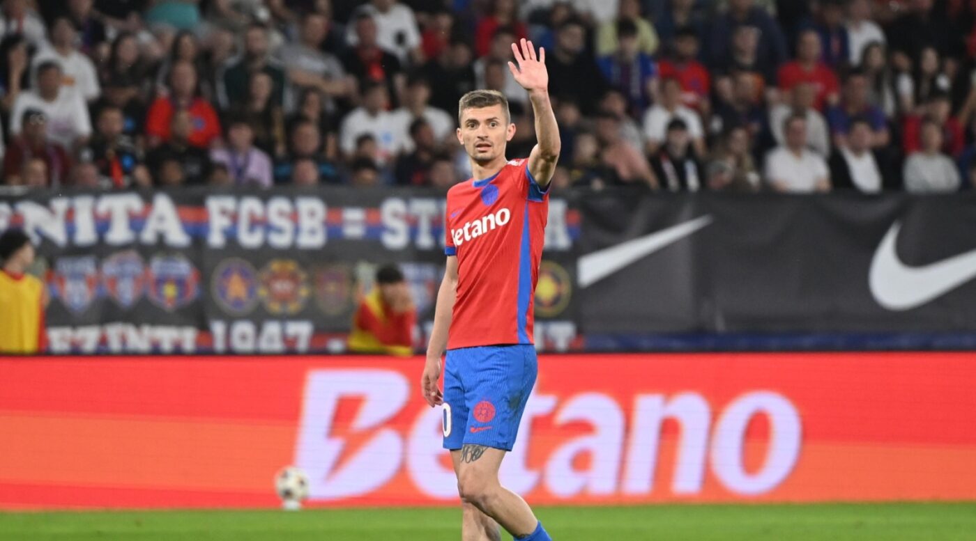 FCSB l-a relegitimat pe Florin Tănase. Noul contract a fost înregistrat oficial și la FRF