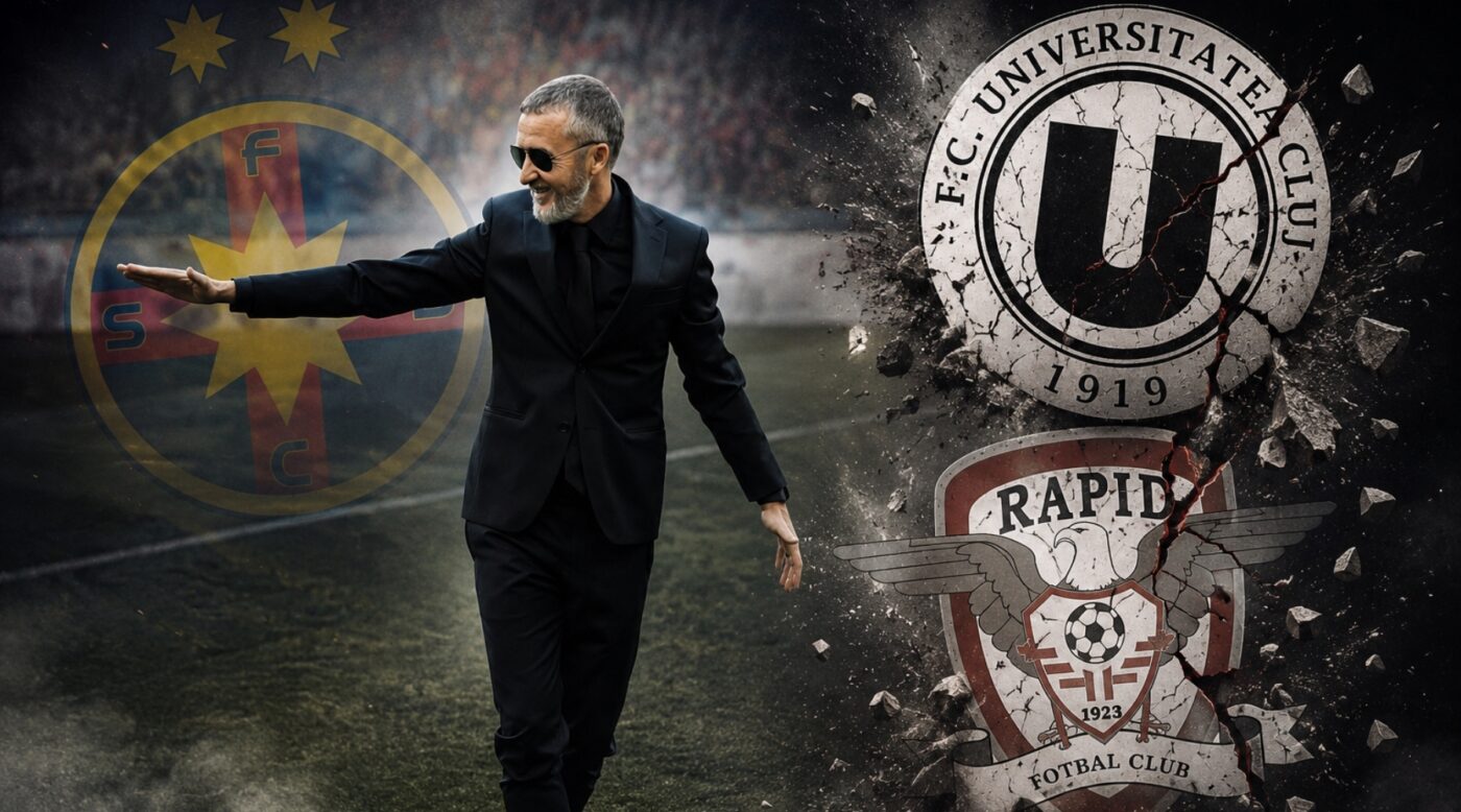MERCATO FCSB le-a dat lovitura rivalelor Rapid și U Cluj cu transferul de ultimă oră: „L-au vrut, dar a semnat cu noi!”