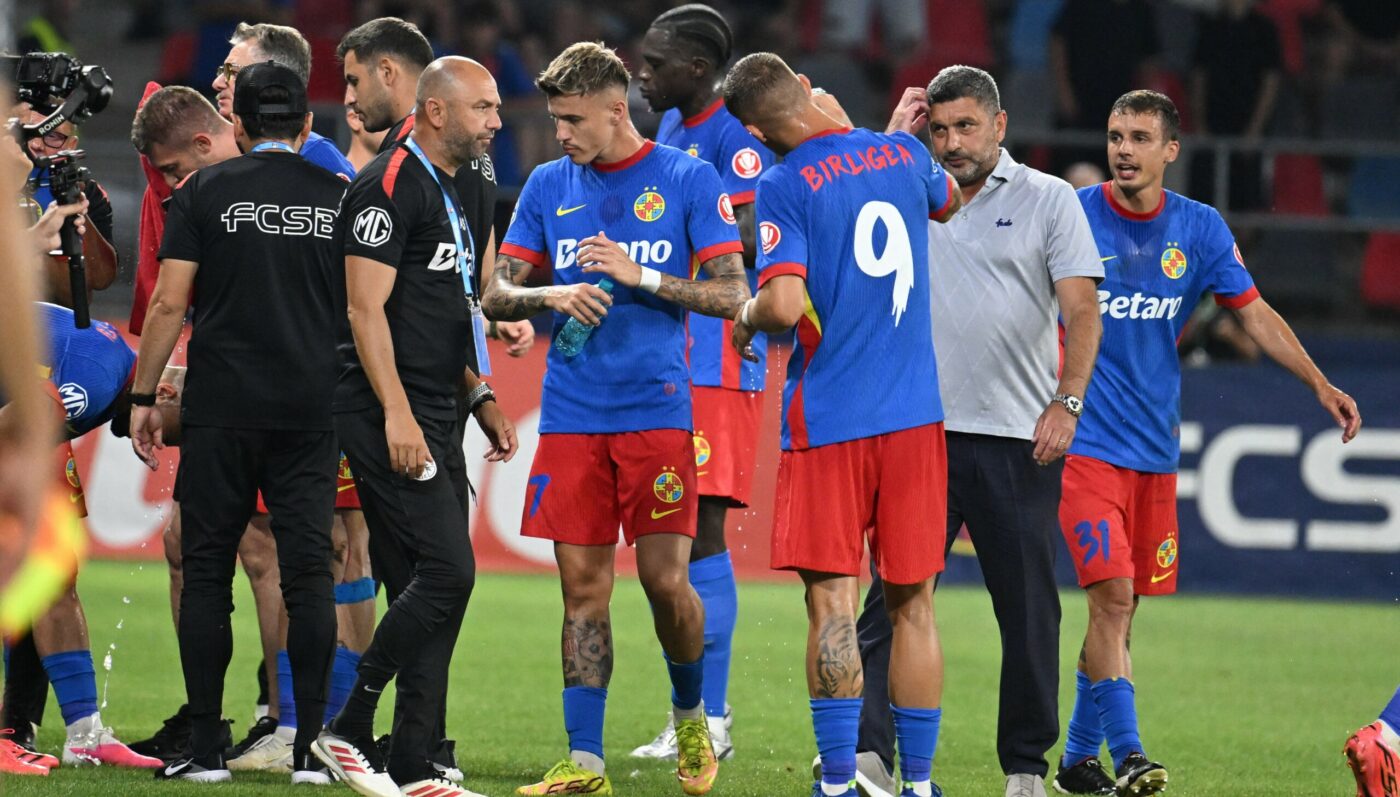 FCSB, lovită de unde nu se aștepta la meciul cu Auda: „GROAZNIC!”
