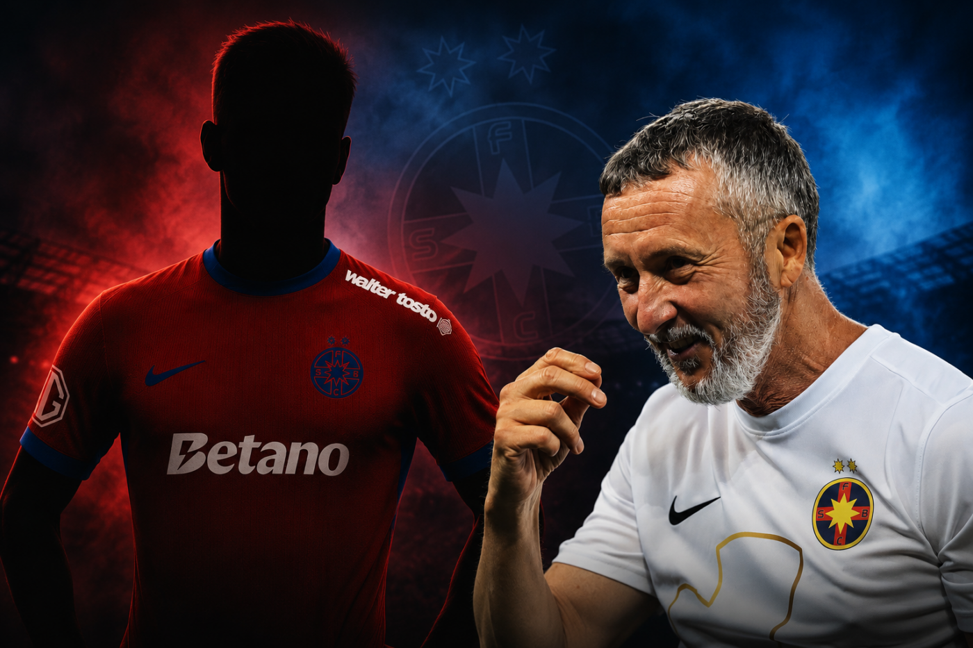 MERCATO FCSB a bătut palma cu un atacant central de top: „Am un număr 9 care costă un milion și jumătate de euro!”. De ce n-a semnat actele