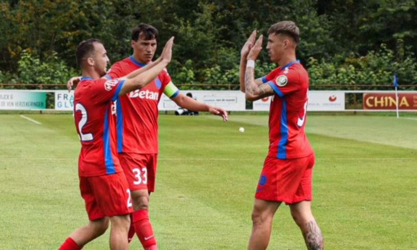 FCSB, victorie cu echipa lui Cosmin Olăroiu! Singurul gol, marcat de pariul lui Gigi Becali pentru noul sezon