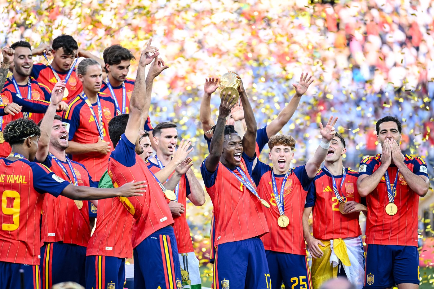 CM 2026 Eroul Spaniei din finala cu Argentina, reacție de mare campion: „E golul celor 47 de milioane de oameni”