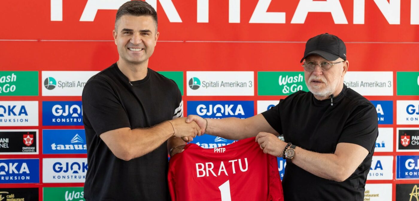 Florin Bratu a semnat cu Partizani. A fost prezentat oficial