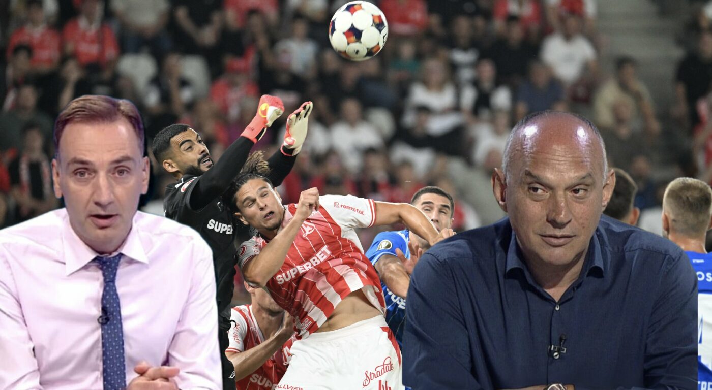 Cum l-a numit Prunea pe portarul lui Dinamo. Radu Naum a sărit ca ars când a auzit cuvântul folosit