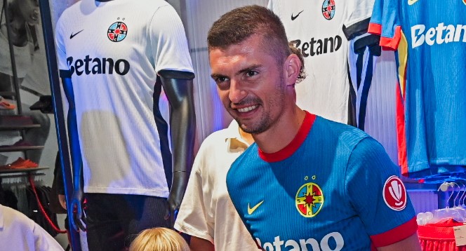 MERCATO Florin Tănase a reacționat când a fost întrebat despre transferul lui Denis Drăguș la FCSB: „Știu că are salariu foarte mare”