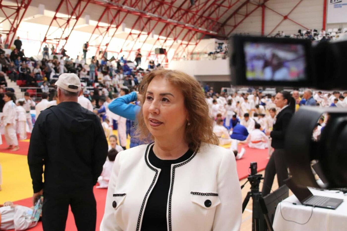 SPECIAL Fosta mare atletă Violeta Beclea s-a dedicat unei alte discipline sportive! „Organizăm o competiție de top”