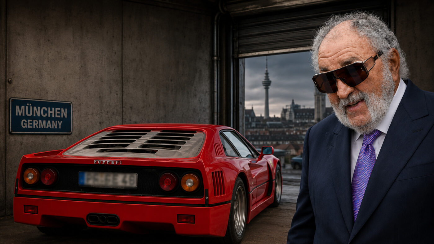 EXTRA Au aflat și francezii că Ion Țiriac a uitat 10 ani de un Ferrari de 3.000.000 de euro într-un garaj și nu le vine să creadă: „Atât e de bogat”