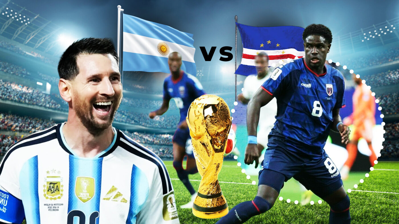 CM 2026 Frumusețea Mondialului și din asta e: Lionel Messi versus Joao Paulo de la FCSB! Când începe Argentina – Capul Verde live la Cupa Mondială