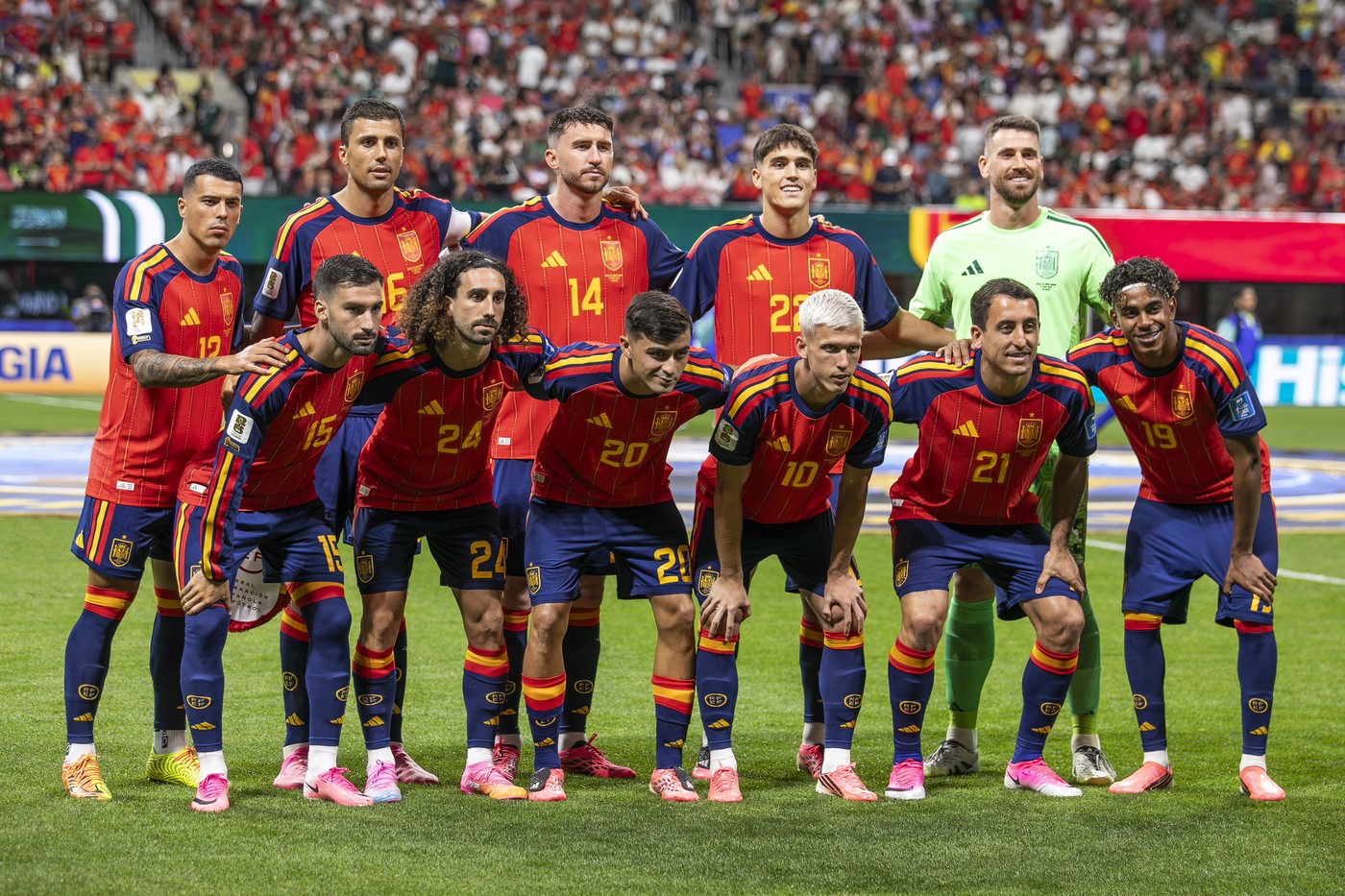 CM 2026 Furia Roja cu sânge catalan și basc: jumătate din lot! Spania – Austria live la Cupa Mondială în 16-imi