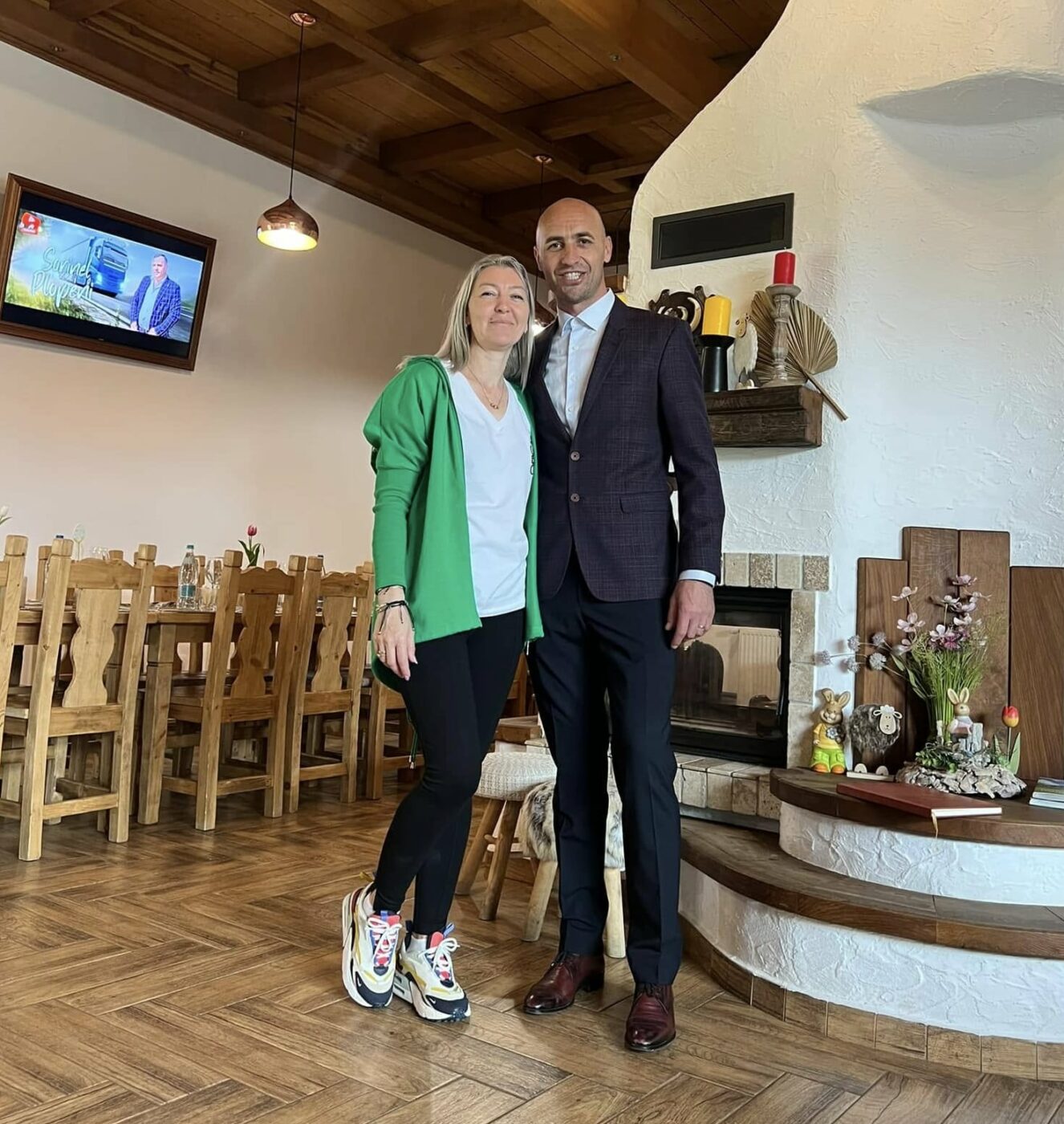 Promisiunea lui Gabi Mureșan pentru soția lui. De ce nu s-a mai implicat în fotbal după ce-a fost în Rusia