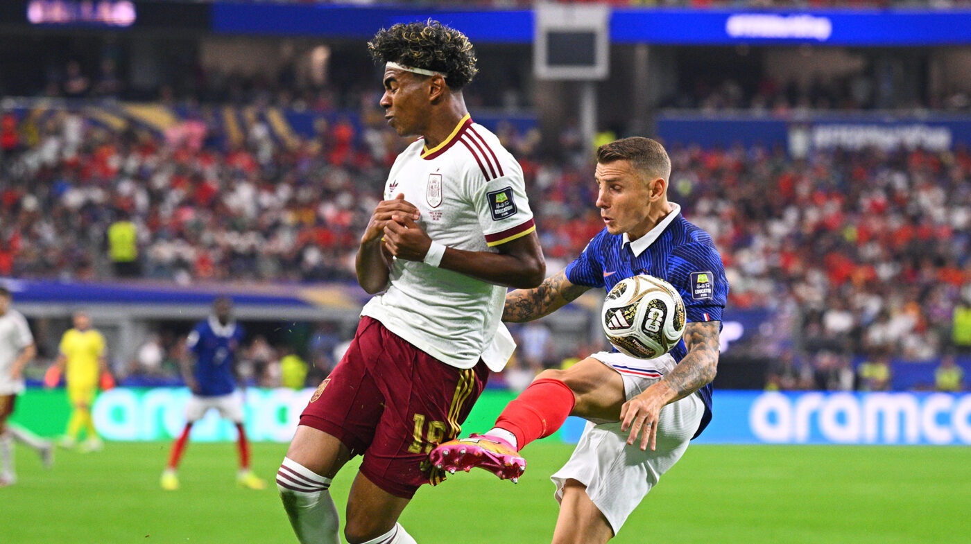 CM 2026 Gafă colosală în Franța – Spania! Yamal a scos un penalty după eroarea lui Digne