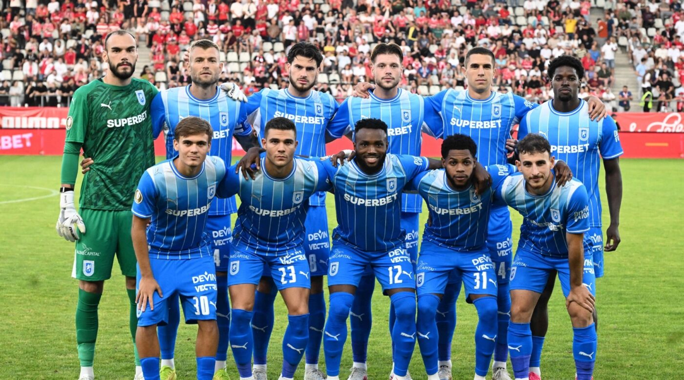 Gafă de proporții a lui Ronaldo Webster la golul de 2-0 din Dinamo – Universitatea Craiova! Ce eroare a făcut