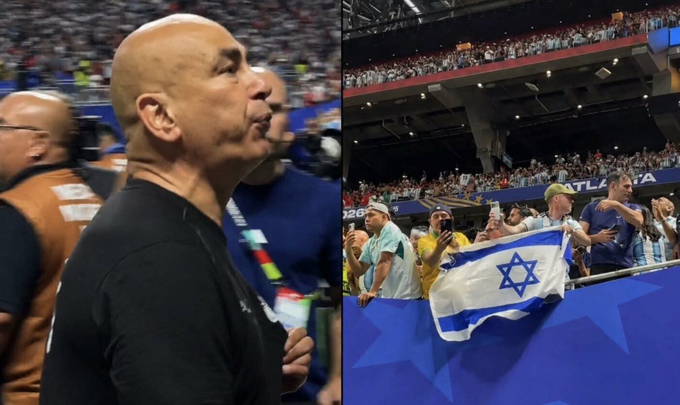 CM 2026 Gest controversat! Selecționerul Egiptului a scuipat spre steagul Israelului la Cupa Mondială
