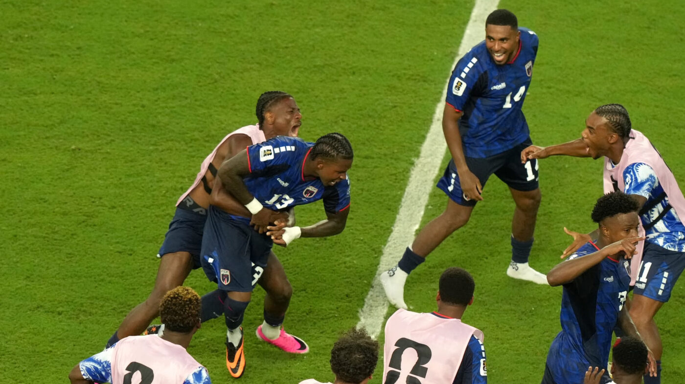 CM 2026 Gest viral! Ce a făcut EROUL din Capul Verde după ce a marcat golul de 2-2 din prelungirile meciului cu Argentina!