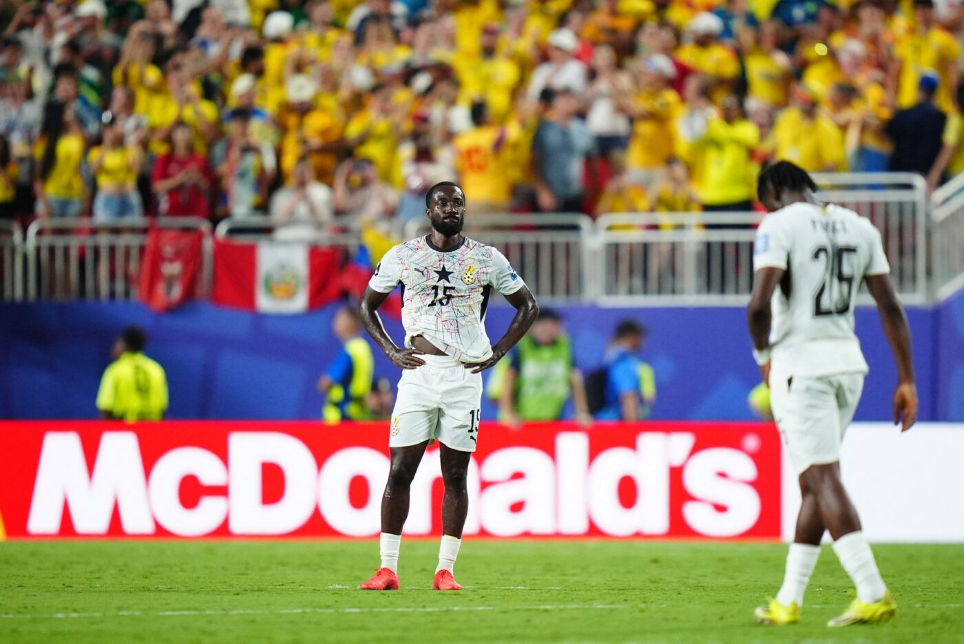 CM 2026 Ghanezii nu s-au ferit de cuvinte după eliminarea de la Campionatul Mondial în fața Columbiei: „Dezamăgitor!”