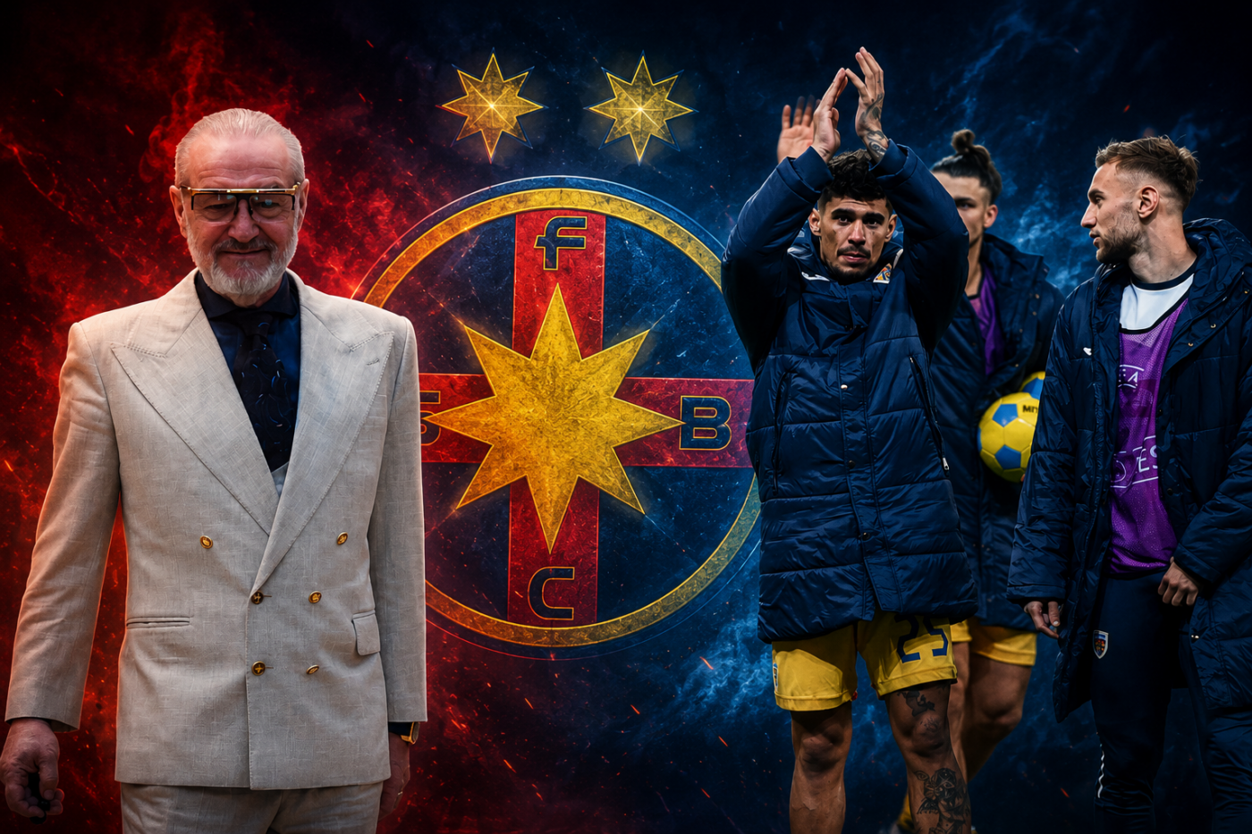 MERCATO Gigi Becali, acord pentru două transferuri de Champions League: Florinel Coman și Denis Drăguș au acceptat oferta FCSB!