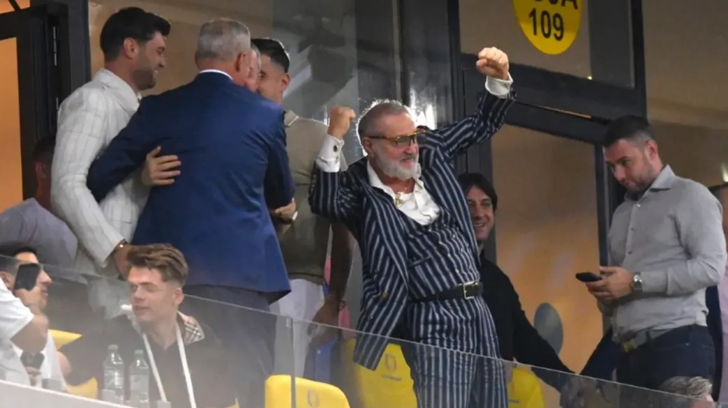 Gigi Becali, arogant înainte de Auda – FCSB: „Le dai patru, cinci”