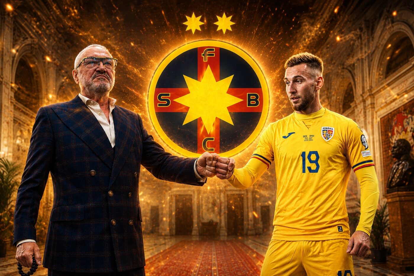 Prima reacție a lui Gigi Becali despre faptul că Denis Drăguș ar fi semnat în secret cu FCSB: „Pe cuvânt!”