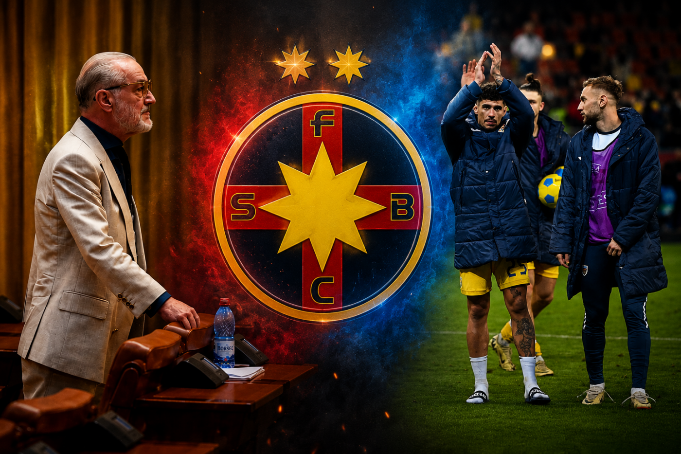 Gigi Becali îi aduce pe Denis Drăguș și pe Florinel Coman la FCSB indiferent câți jucători transferă înainte! Anunț de ultimă oră: „Îi așteptăm!”