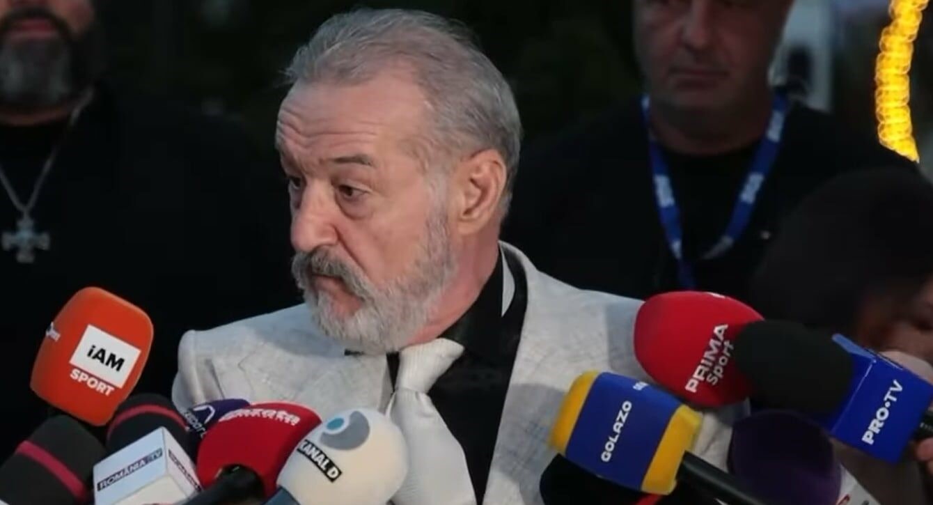 Gigi Becali îl pune la punct pe Ștefan Târnovanu! „Nu vă mai luați după el! Spune aiurea. Suntem pe câmp?”