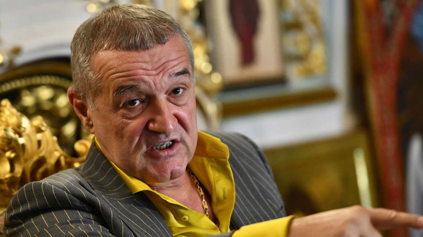 Gigi Becali a reacționat după decizia lui Baciu din meciul Auda – FCSB