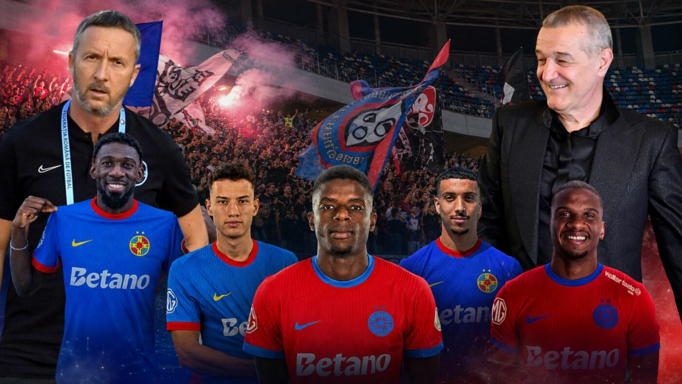 EXCLUSIV FCSB Fanii FCSB au tras concluziile după transferurile din această vară: reacție majoritară după cele 5 mutări făcute de Gigi Becali și Mihai Stoica