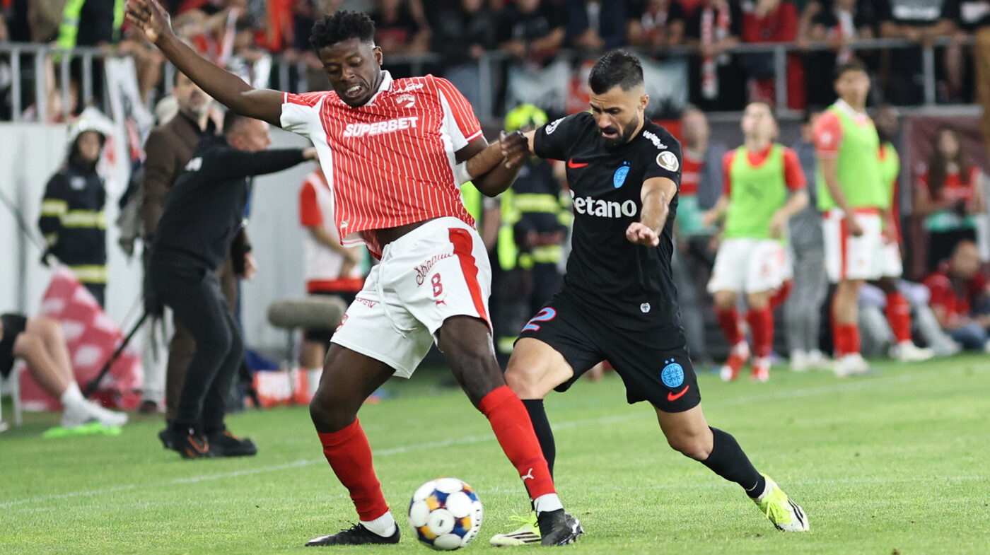 MERCATO Gigi Becali, transfer bombă de la rivala Dinamo! Eddy Gnahore e la un pas de marea trădare
