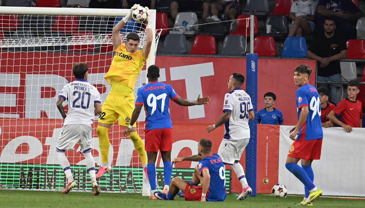 Gigi Becali a anunțat DECIZIA în cazul lui Târnovanu după gafele din FCSB – Auda 2-3: „Orice om trebuie să plătească dacă greșește!”