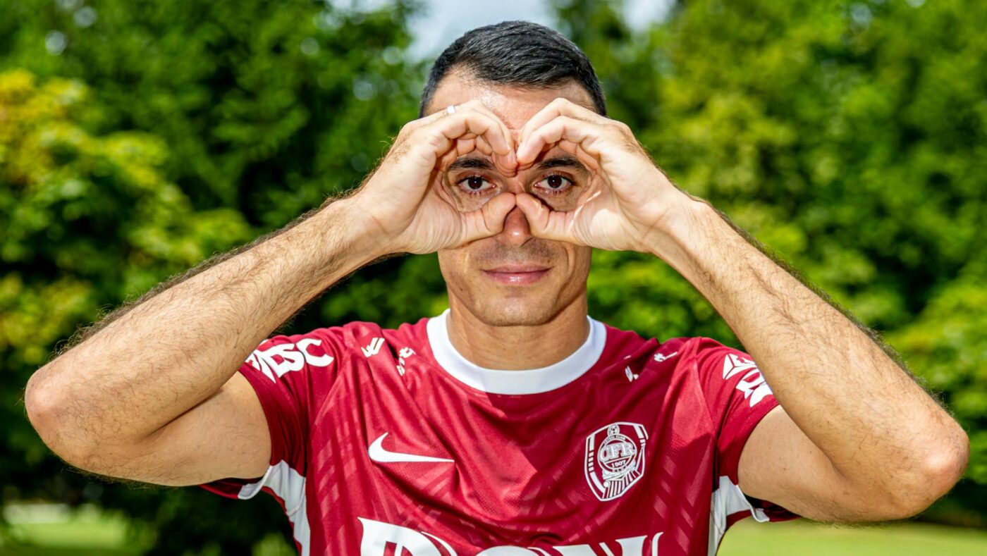 MERCATO Golgheterul din Serbia a semnat cu CFR Cluj. E atacantul de titlu ales de Nelu Varga