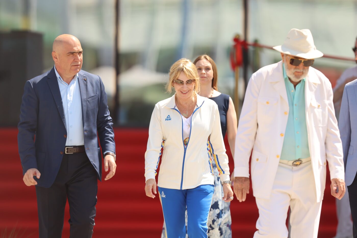 Ploaie de nume uriașe la inaugurarea sălii Nadia Comăneci! Gică Hagi și Lucian Bute n-au lipsit: a venit și Ilie Bolojan