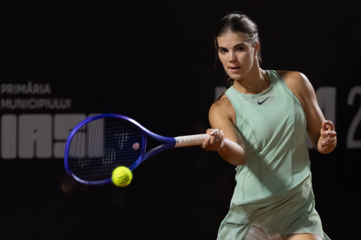 Ilinca Amariei pierde în primul tur la UniCredit Iași Open, dar face turneul carierei pe zgura de la Ciric