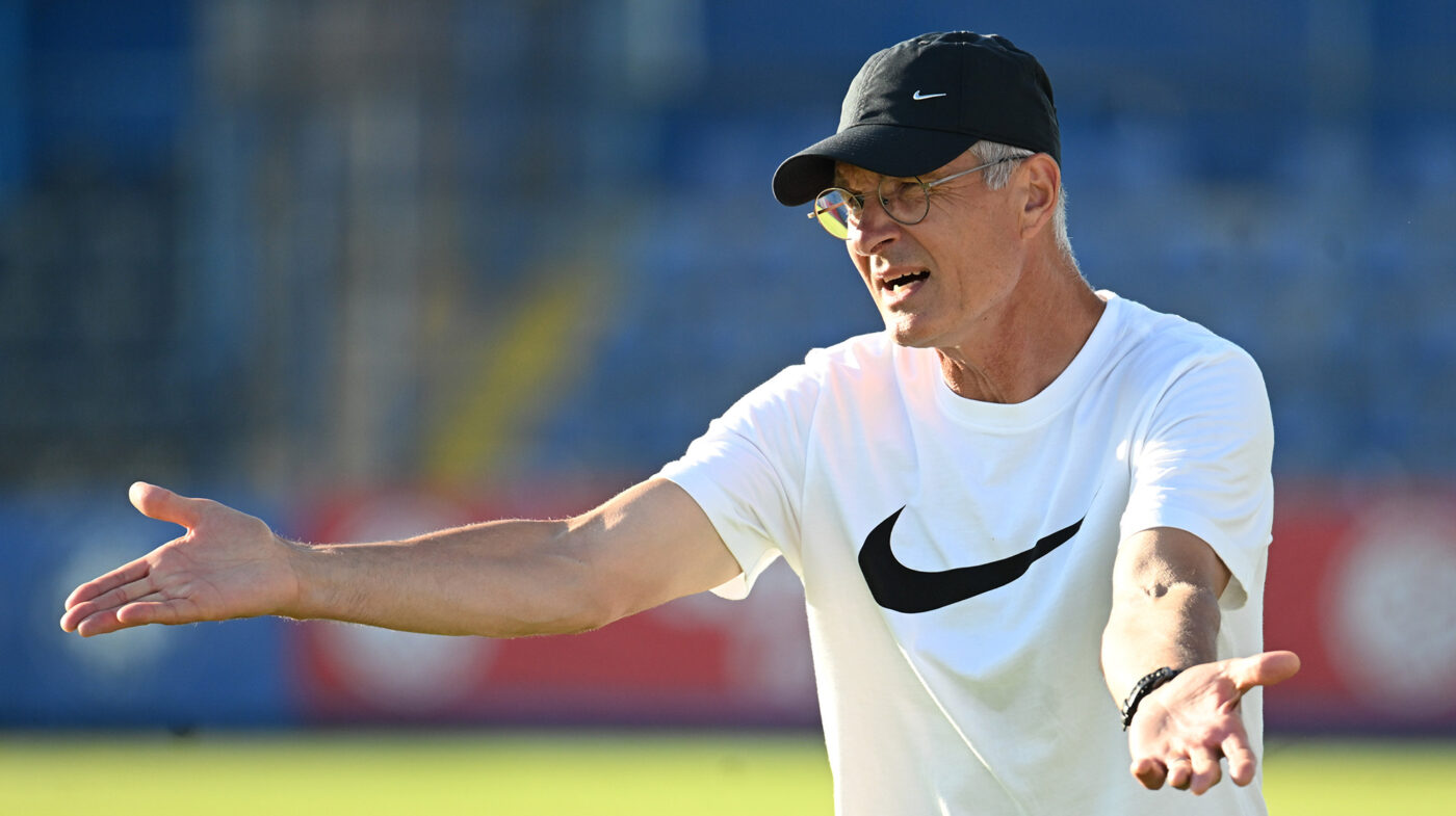 DECLARAȚII Ioan Ovidiu Sabău, discurs de mare caracter după Farul – Corvinul 2-0