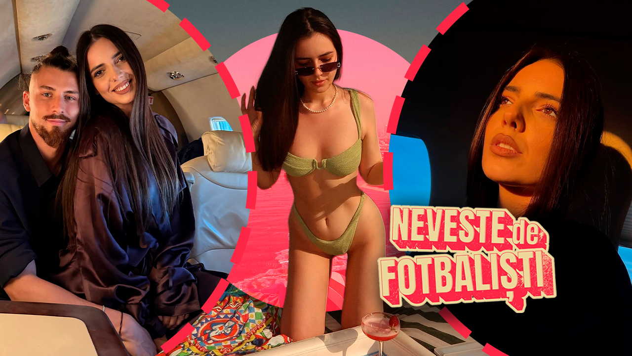 EXTRA Ioana, iubita lui Radu Drăgușin, apariție de lux în avionul privat cu care fotbalistul a mers să semneze cu Fiorentina