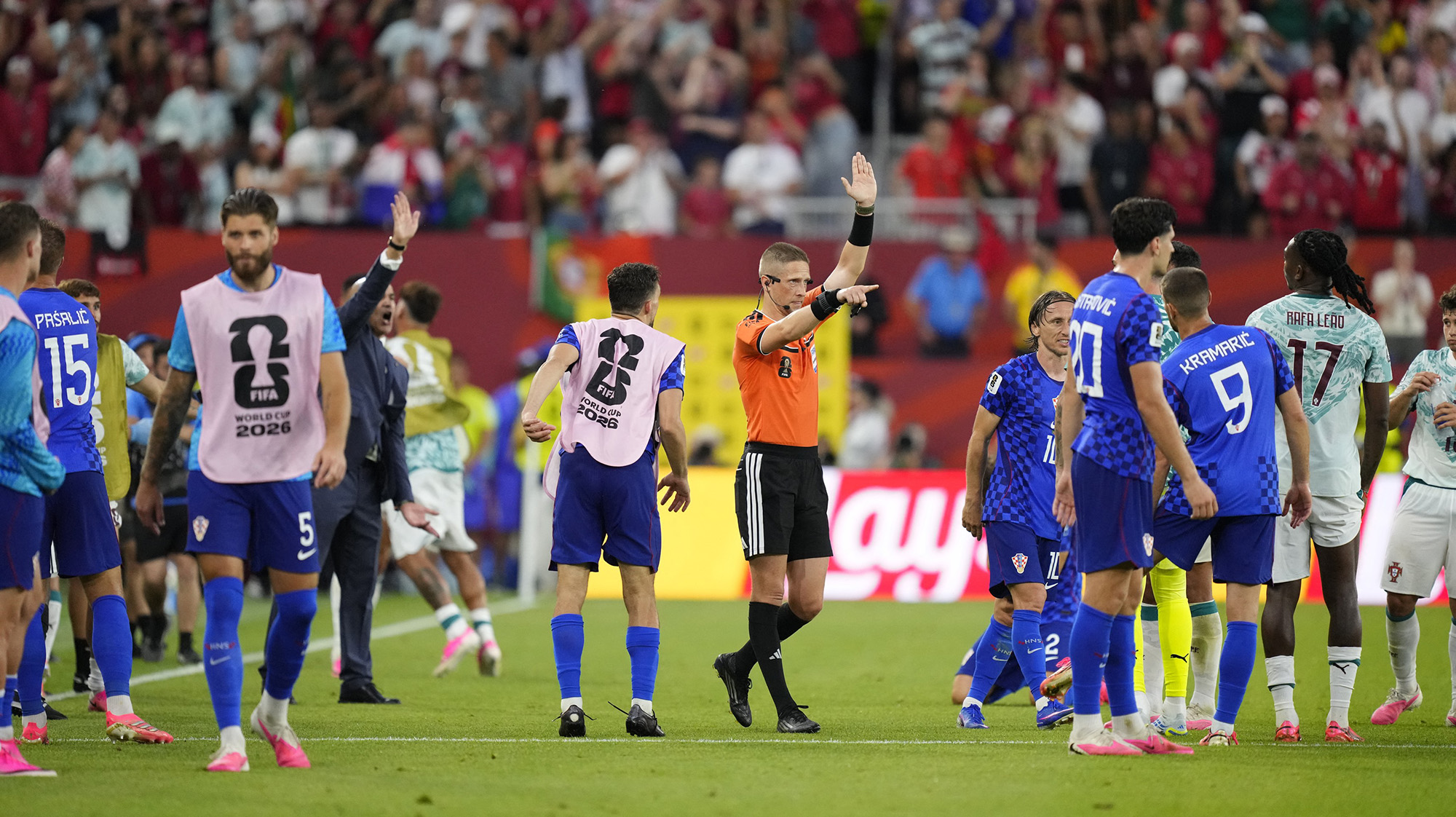 Controversă VAR la CM 2026: Golul Croației, anulat cu senzorul din minge