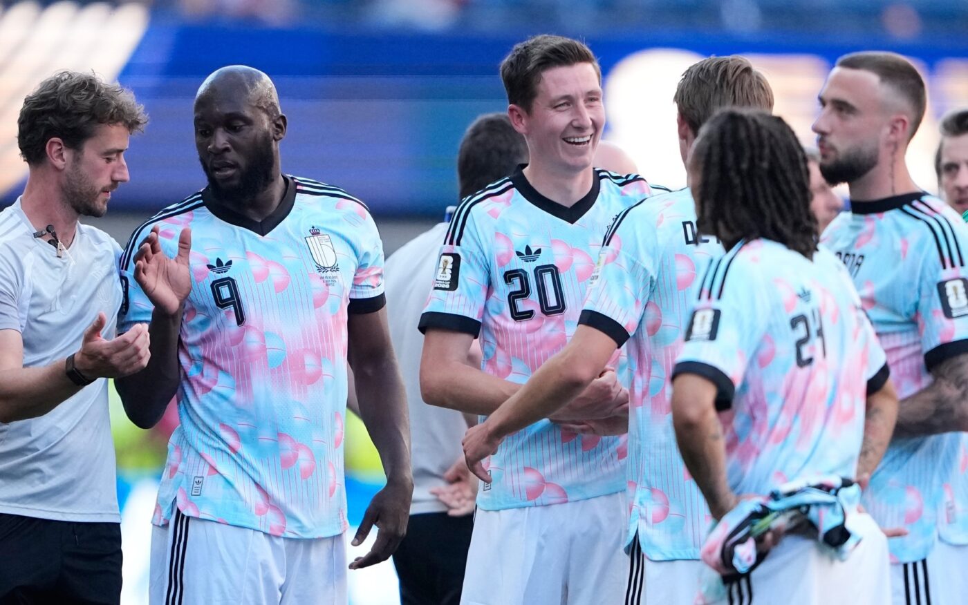 CM 2026 Ironia supremă pentru Donald Trump! Cum s-au bucurat belgienii după ce au marcat gol după gol în poarta SUA