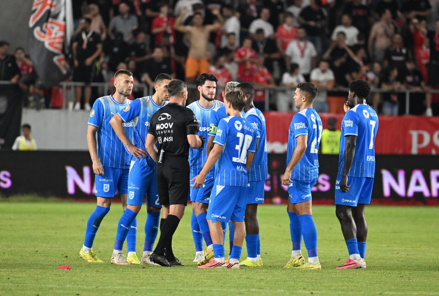 Istvan Kovacs, protagonist în cea mai ciudată și controversată fază din Dinamo – Craiova 5-1. Vassaras a dat explicații