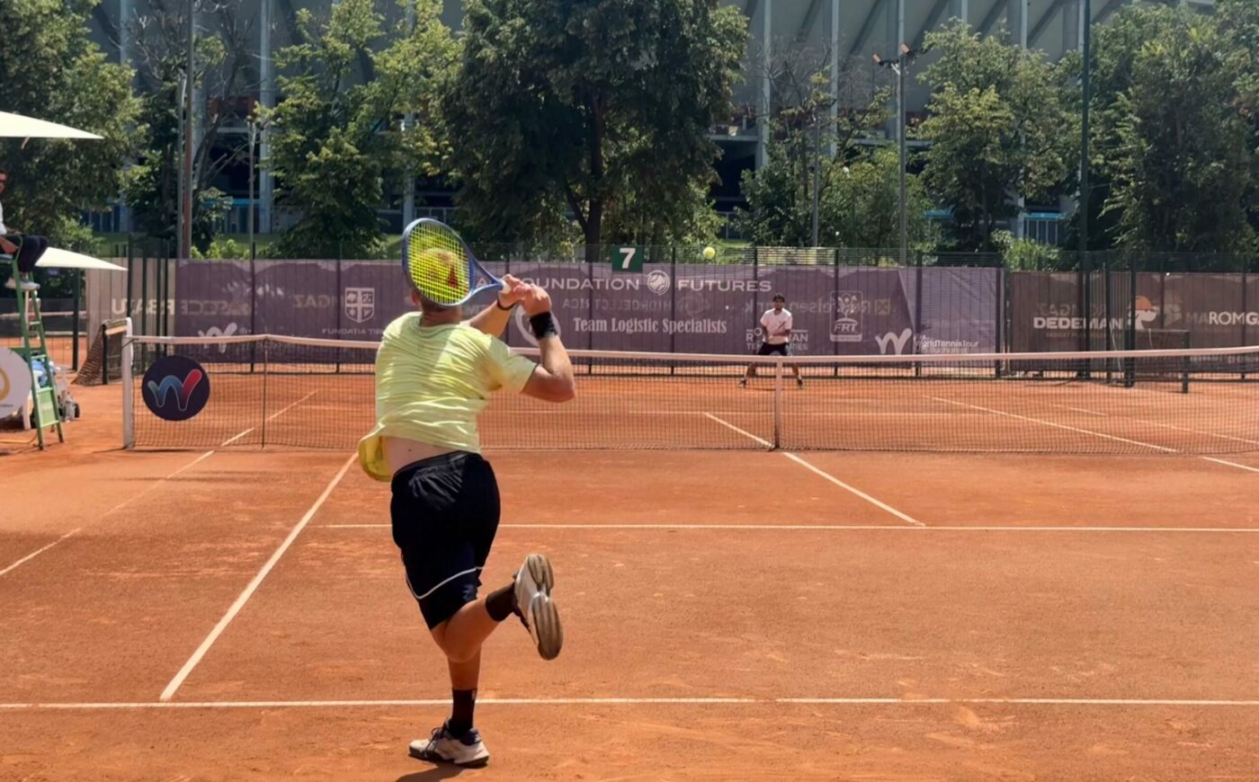 TENIS ITF M15 Țiriac Foundation Trophy a ajuns în faza semifinalelor! Cine sunt cei 4 jucători calificați
