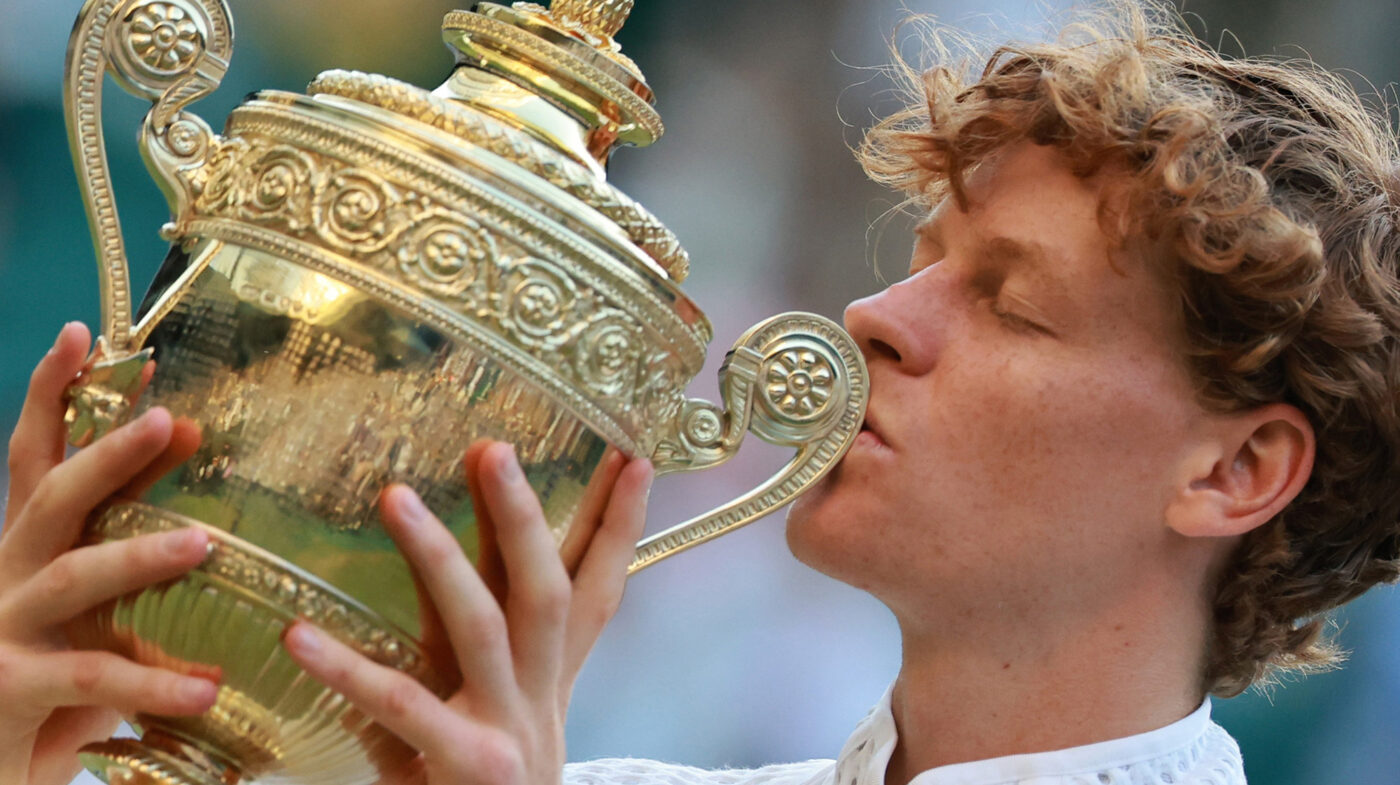TENIS Jannik Sinner rămâne REGE în ATP! A câștigat finala de la Wimbledon cu Alexander Zverev și un premiu fabulos!