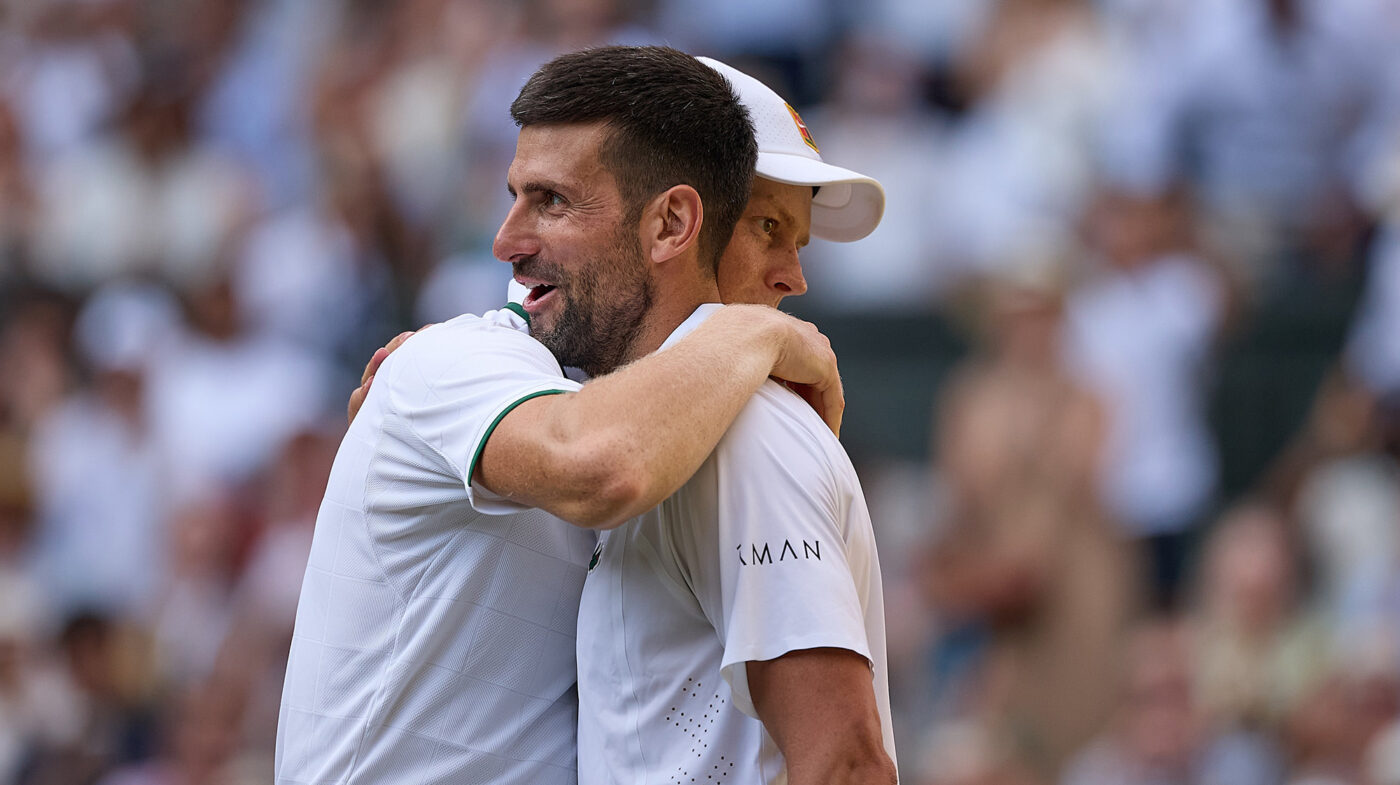 TENIS Jannik Sinner l-a învins din nou pe Novak Djokovic și joacă finala de la Wimbledon cu Alexander Zverev