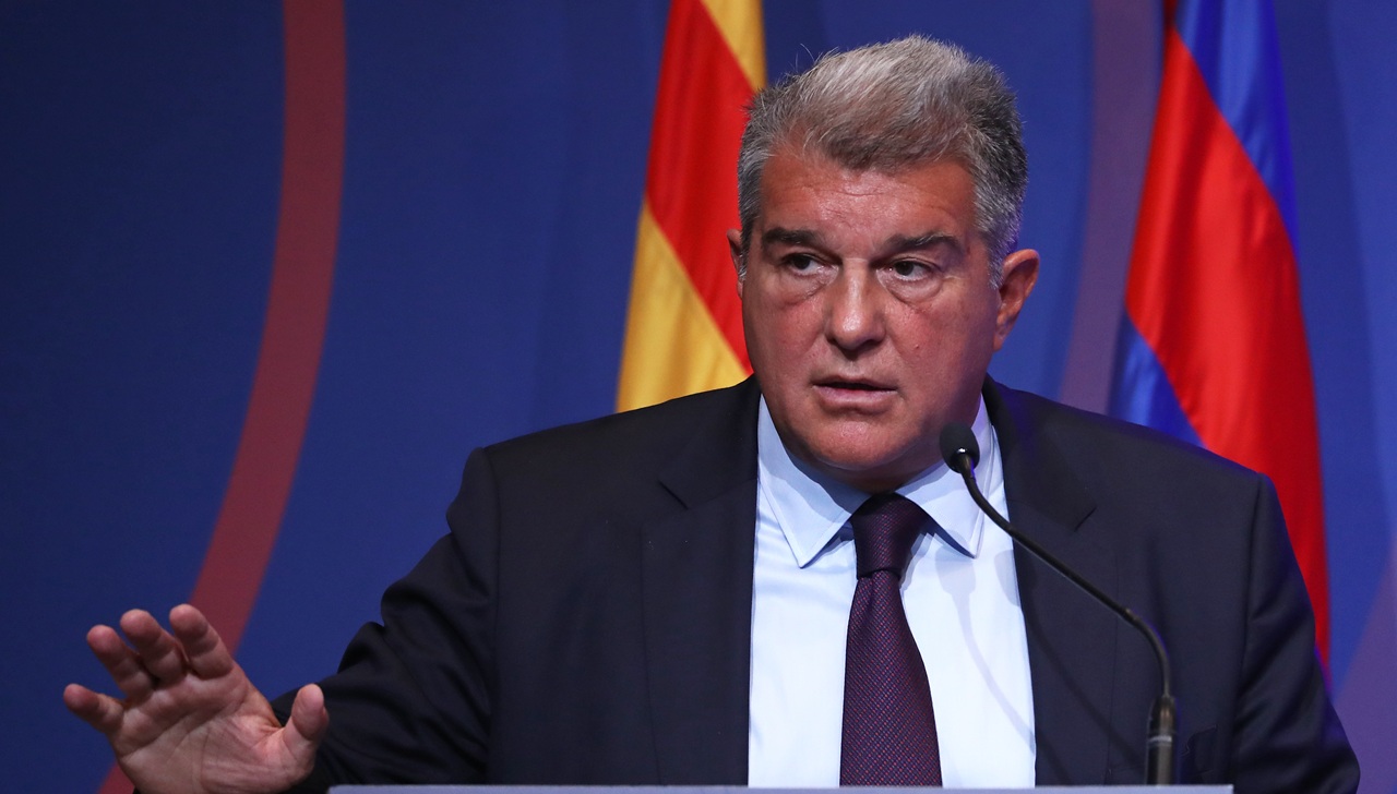 MERCATO Joan Laporta, anunț de ultimă oră despre transferul de 130.000.000 de euro: „Sper să accepte oferta”