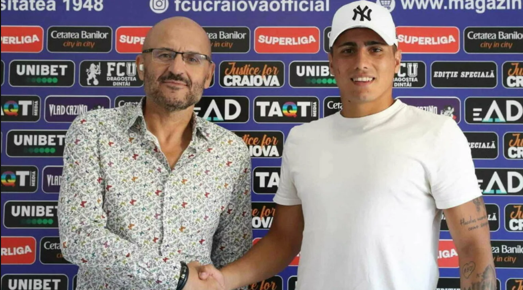 Juan Bauza a denunțat unilateral contractul cu FCU Craiova! Dezastru pentru Adrian Mititelu