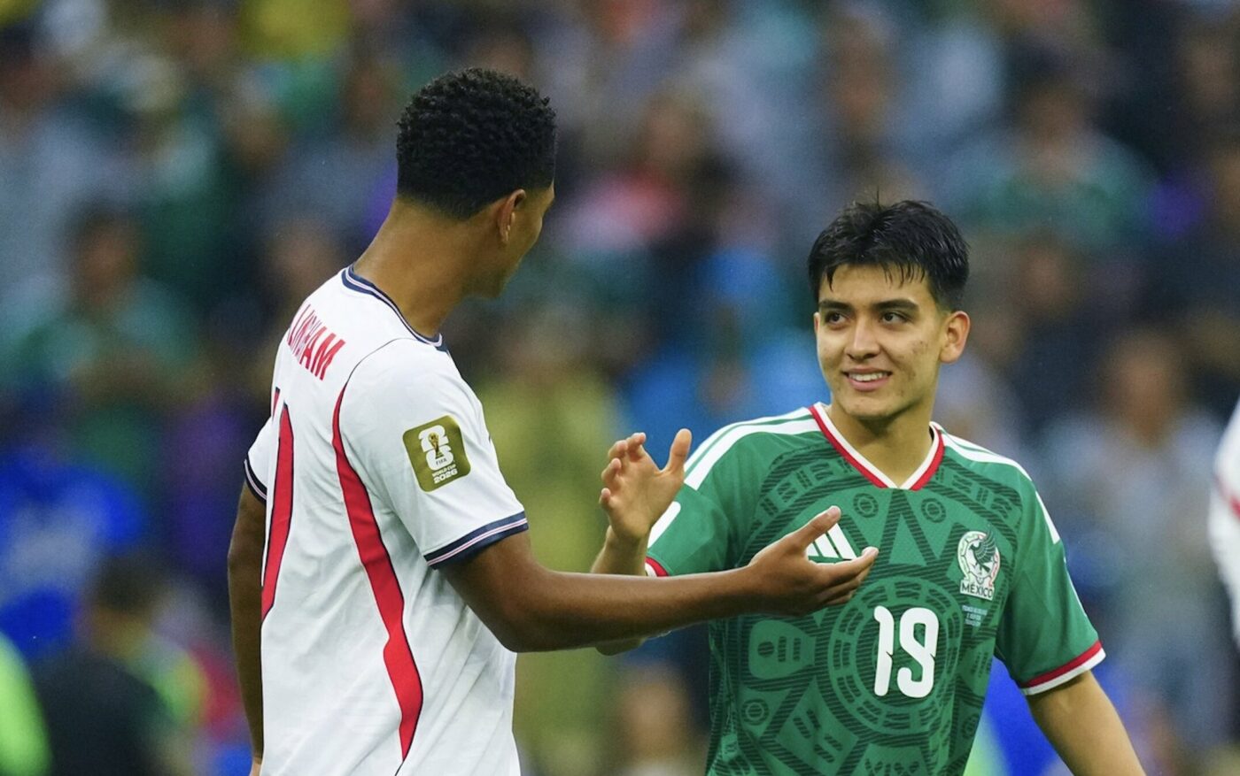 CM 2026 Gestul lui Jude Bellingham pentru Gilberto Mora, noua senzație a fotbalului din Mexic. Ce a făcut starul lui Real Madrid după calificarea Angliei
