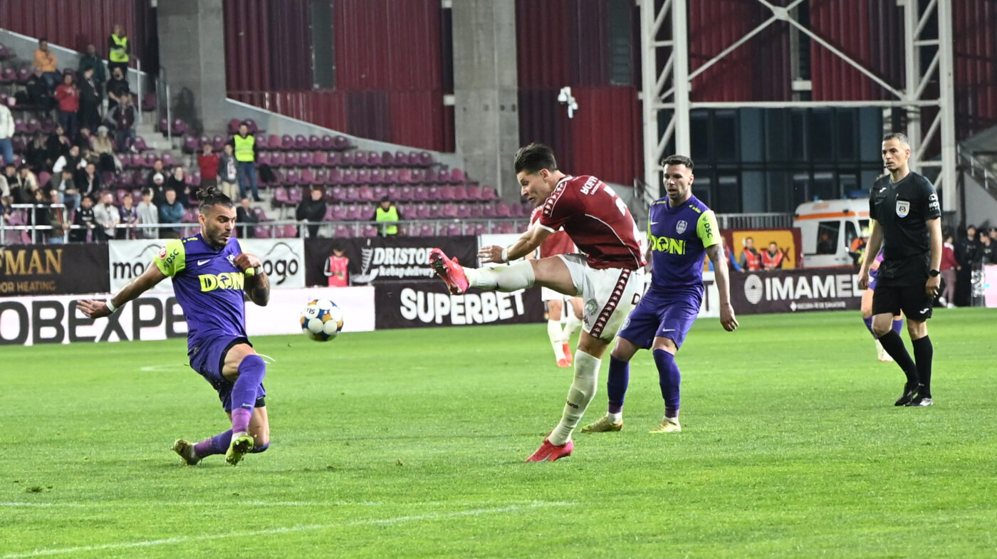 Karlo Muhar și Andrei Cordea nu au mai suportat promisiunile neonorate ale lui Nelu Varga și au notificat CFR Cluj pentru neplata salariilor