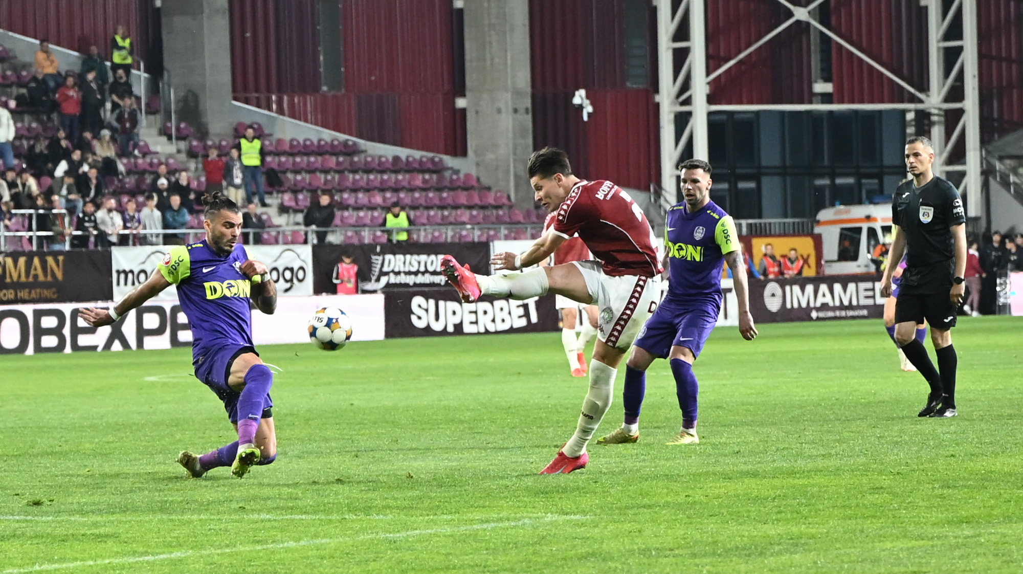 CFR Cluj, noi probleme financiare: Muhar și Cordea au notificat clubul