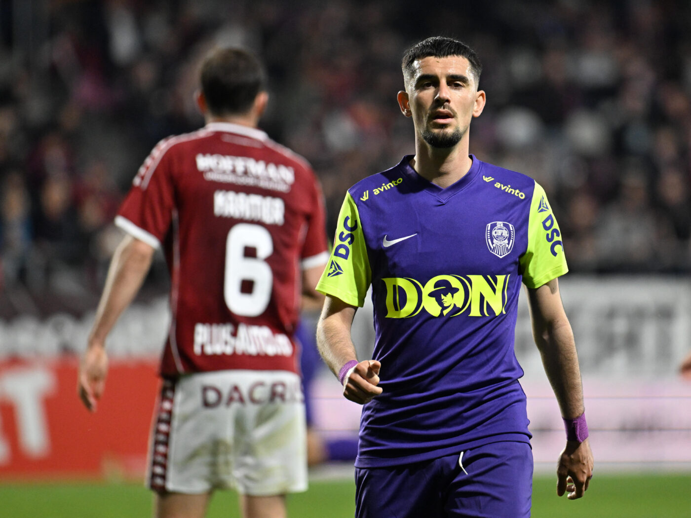 Transferul lui Korenica la FCSB, considerat o lovitură de titlu: „Are calitățile lui Olaru!”