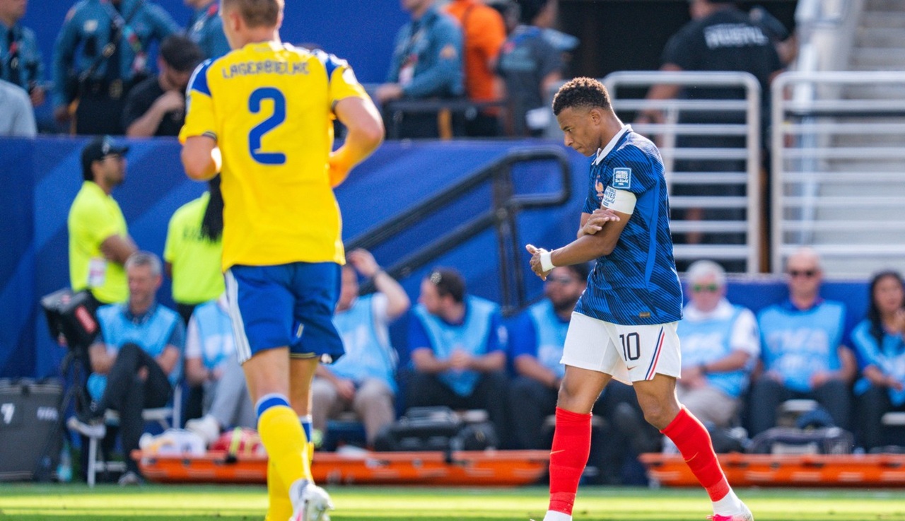 CM 2026 Kylian Mbappe a turbat de furie în Franța – Suedia: i-a fost anulat un gol pentru ofsaid! Ce s-a văzut pe reluarea oficială!