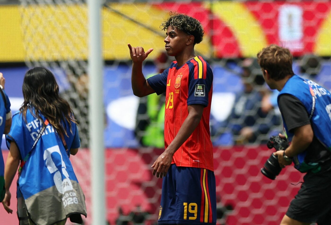 CM 2026 Reacția lui Lamine Yamal după Spania – Belgia 2-1 şi mesajul pentru francezi: „Ar trebui să se teamă de noi!”
