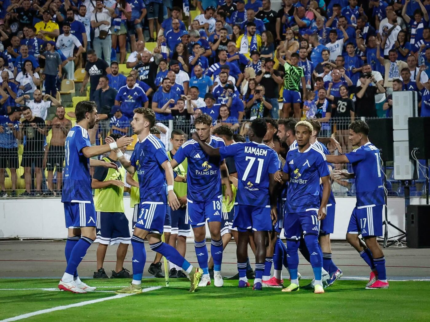 Levski n-a avut emoții în prima etapă din Bulgaria, înaintea duelului din Champions League cu Universitatea Craiova. Ce reacție a avut antrenorul Velasquez